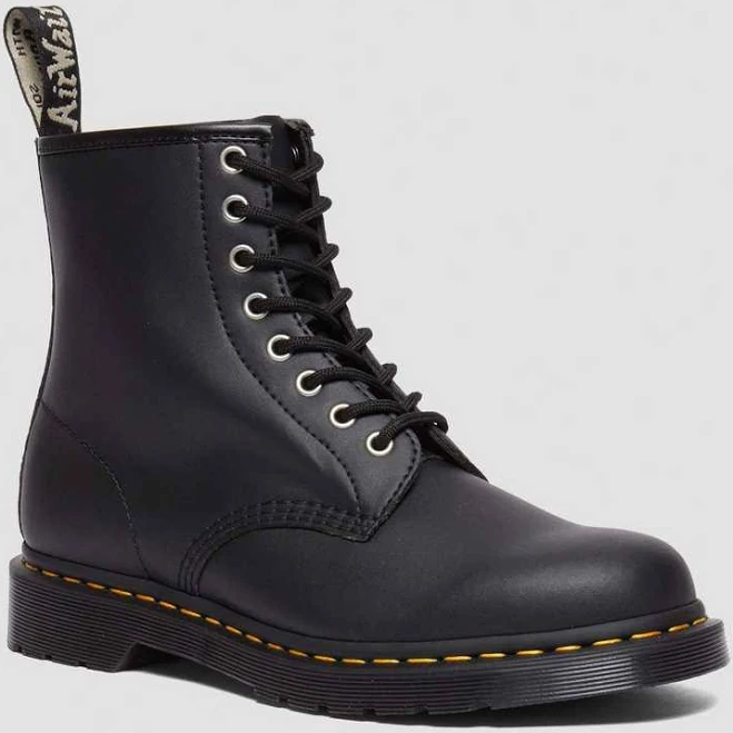 shoes Dr. Martens 1460 Genix Nappa Reclaimed Leather Lace-Up Boots Dr. Martens US $99.97