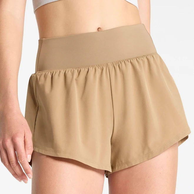 shorts DSG Women's Knit Waistband 3" Performance Stride Shorts DICK'S Sporting Goods $8.97