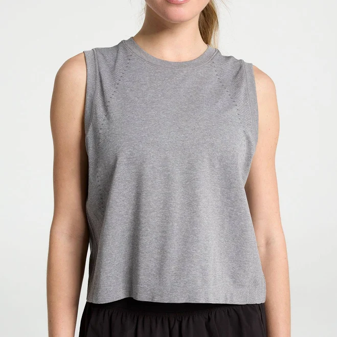 top DSG Women's Movement Seamless Boxy Tank DICK'S Sporting Goods $25