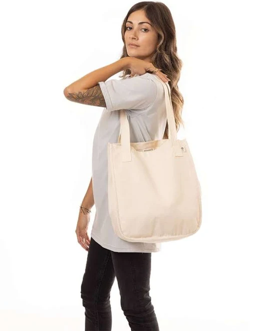bag Econscious EC8040 Organic Cotton Canvas Market Tote Blankstyle.com $6.43