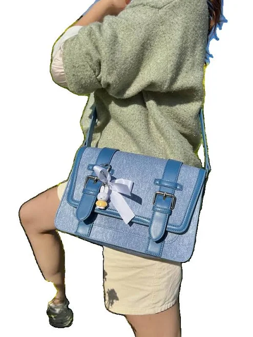 bag Ecosusi Women's Jane Messenger Bag Ecosusi $52