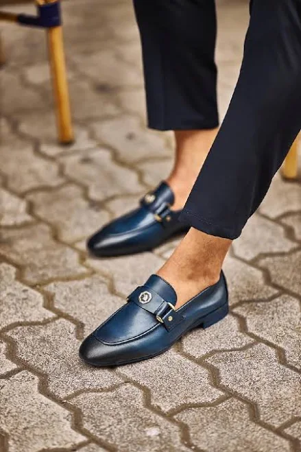 shoes Elegance Redefined Leather Penny Loafers Hollo Shoe $285