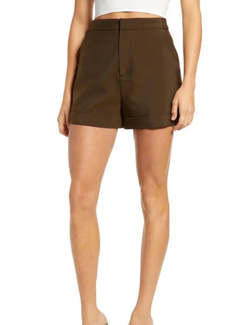shorts Endless Rose Tailored Basic Shorts Nordstrom $70