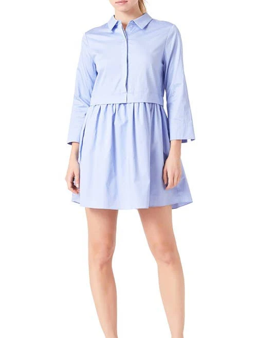 dress English Factory Women's Mini Shirt Dress Nordstrom $80