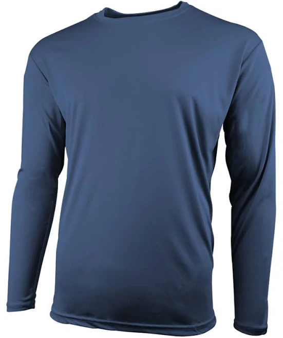 top Epic Cooling Performance Long Sleeve Crew T-Shirt Epic Sports $4.89