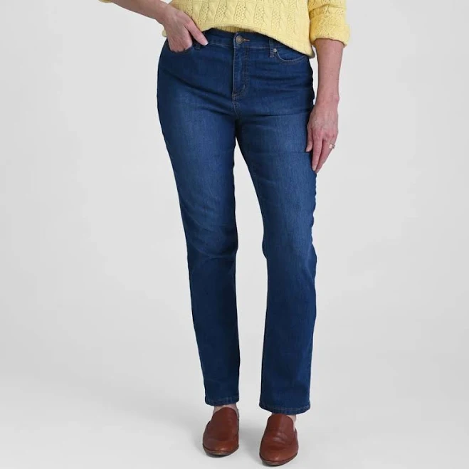 jeans Everyday Relaxed Fit Straight Leg Jeans Christopher & Banks $34.95