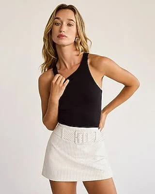 top Express Women's Bodycon Compression High Neck Bodysuit Express $34