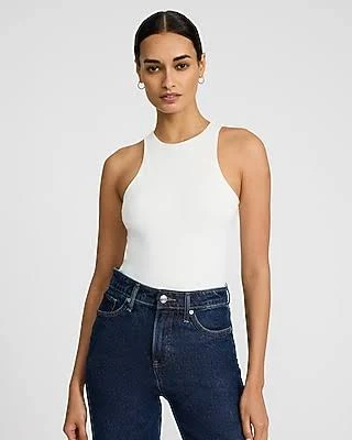 top Express Women's Mid Compression High Neck Bodycon Express $28.5