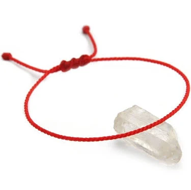 accessory Extra Thin* Red Cord Bracelet | 1.5 mm Thin Round Rope Wristband | Braided With Waxed Thread | Adjustable Unisex Simple and Waterproof | 38B Etsy - Seller $5.74
