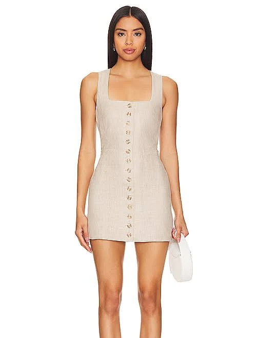 dress FAITHFULL THE BRAND Marinia Mini Dress REVOLVE $206