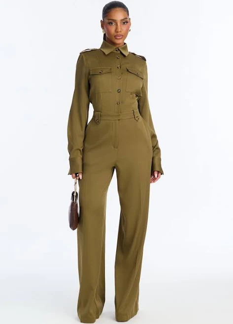 jumpsuit Fashion Nova Callie Utility Wide Leg Jumpsuit Fashion Nova $44.99