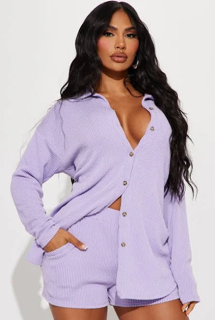 matching set Fashion Nova Conjunto de Short Bianca Fashion Nova $27.99