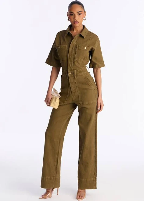 jumpsuit Fashion Nova Marisol Twill Utility Jumpsuit Fashion Nova $23.98