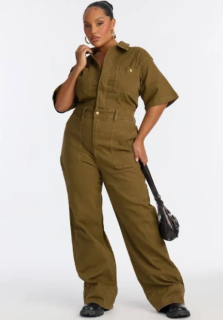 jumpsuit Fashion Nova Marisol Twill Utility Jumpsuit Fashion Nova $23.98