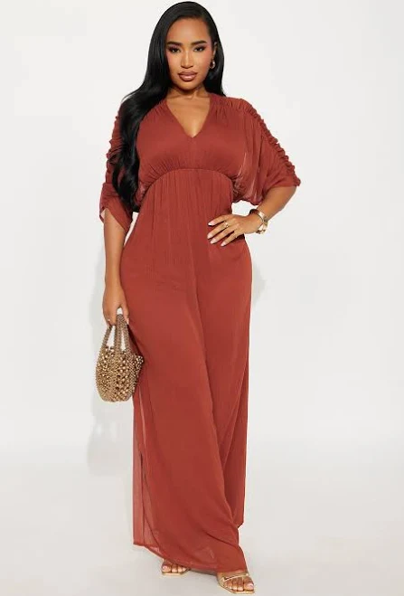 jumpsuit Fashion Nova Napa Valley Chiffon Jumpsuit Fashion Nova $17.98