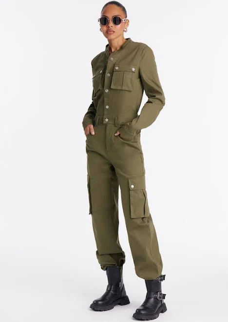 jumpsuit Fashion Nova Victoria Cargo Wide Leg Jumpsuit Fashion Nova $17.98