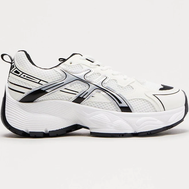 shoes Fashion Nova Women's Extra Mile Platform Sneakers Fashion Nova $25.99