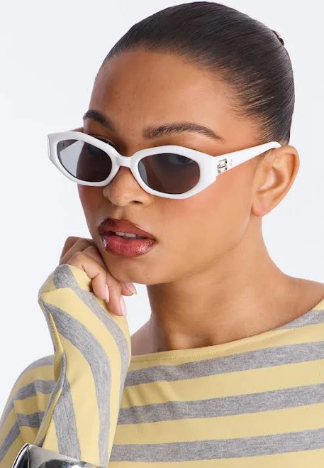 accessory Fashion Nova Women's Ready Set Go Cat Eye Sunglasses Fashion Nova $5.99