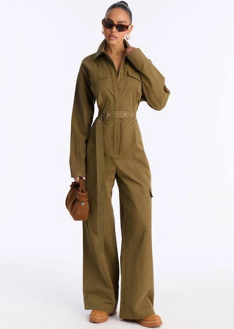 jumpsuit Fashion Nova Women's Streetwear Muse Wide Leg Jumpsuit Fashion Nova $23.98