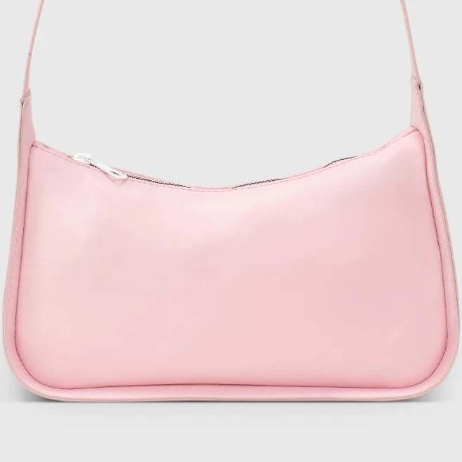 bag Faux Leather Baguette Bag Modanisa US $24