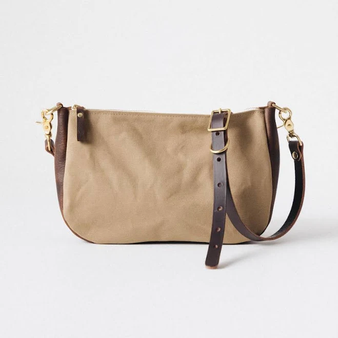 bag Field Tan Canvas Crossbody Bag strap +$50 KMM & Co. $250