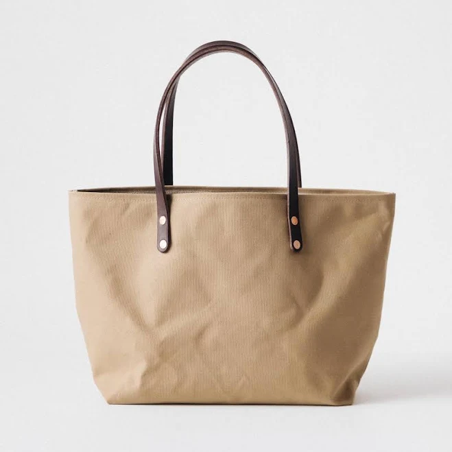 bag Field Tan Canvas East West Tote +$25 KMM & Co. $175