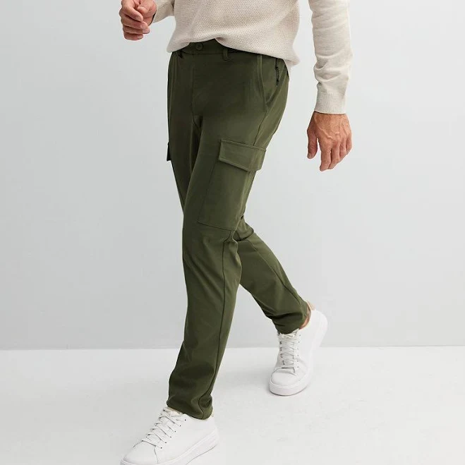 cargo pants FLX Men's Premium Cargo Pants Kohl's $31.99
