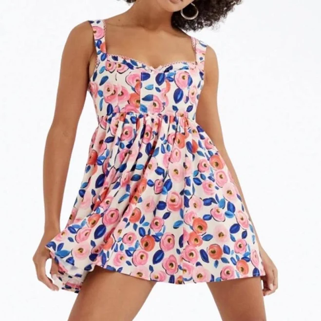 dress For Love & Lemons Gianna Mini Dress Poshmark $42