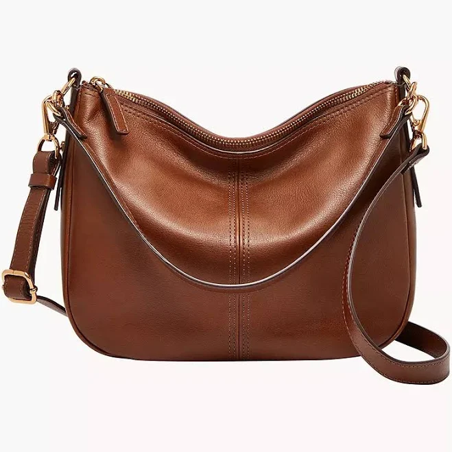 bag Fossil Women's Jolie Leather Crossbody Fossil $195