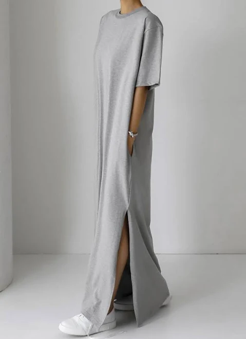 dress Frankie Shop Lou Oversized Tee Dress The Frankie Shop $115