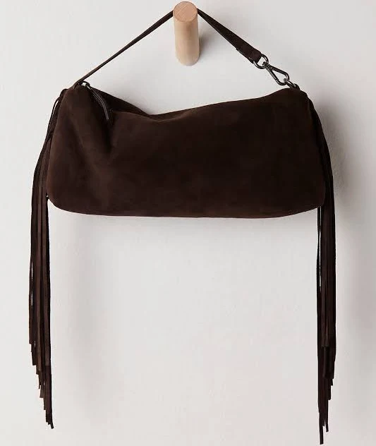 bag Free People Finn Fringe Shoulder Bag Free People $78