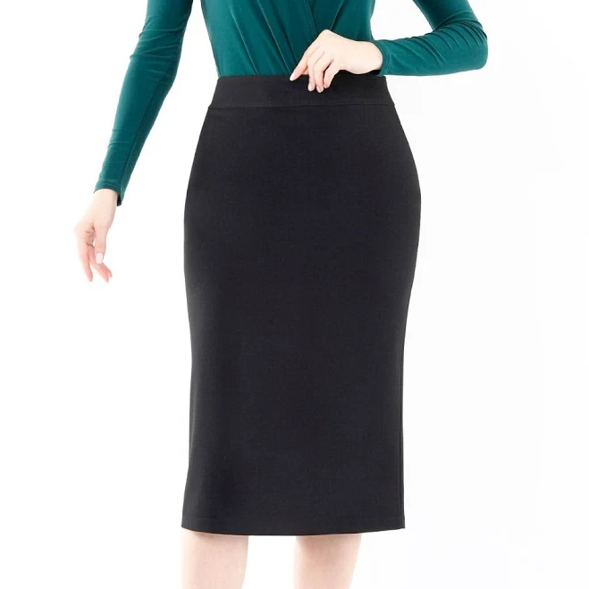 skirt G-Line Back Vented Midi Pencil Skirt G-line $85.9