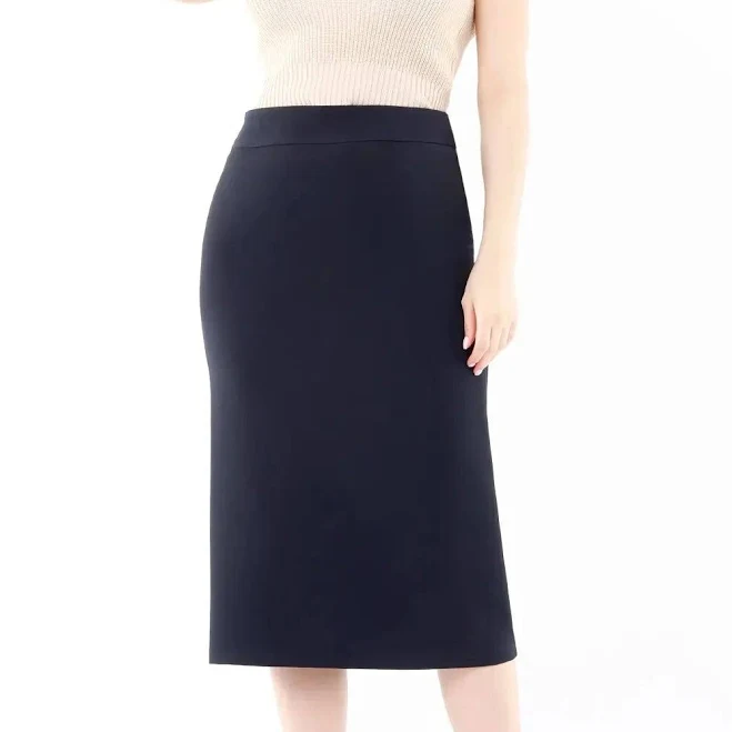 skirt G-Line Back Vented Midi Pencil Skirt G-line $85.9