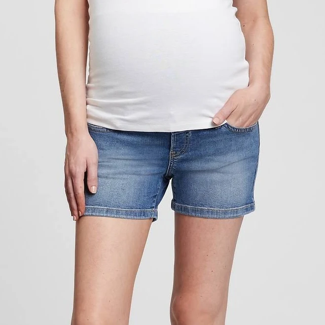 shorts Gap Women's 4" Maternity Denim Shorts Gap $44