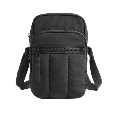 bag Giaone Women's Lightweight Nylon Crossbody Bag with Front Zipper Pocket Walmart - Giaone $17.91