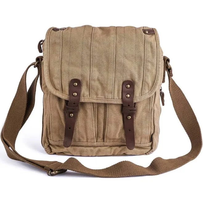 bag Gootium Men's Vintage Canvas Messenger Bag Gootium $38.99