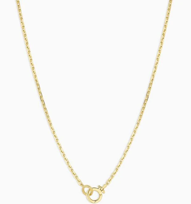 accessory Gorjana Women's 18K Gold Asher Delicate Necklace gorjana $75