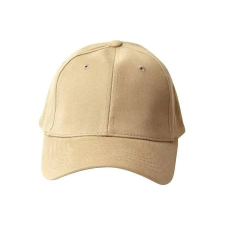accessory Gravity Men's Plain Khaki Adjustable Hat Walmart - Gravity Trading $7.45