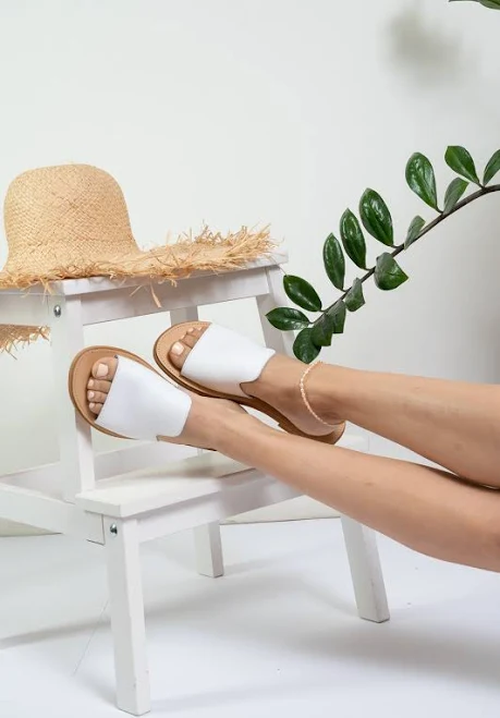 shoes Greek Leather Flat Sandals Etsy - Seller $80.46