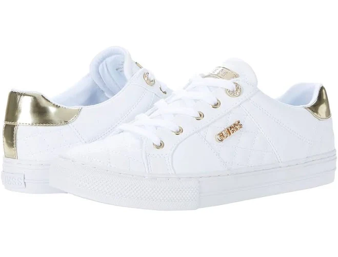 shoes GUESS Women's Loven Sneaker Zappos.com $31.2