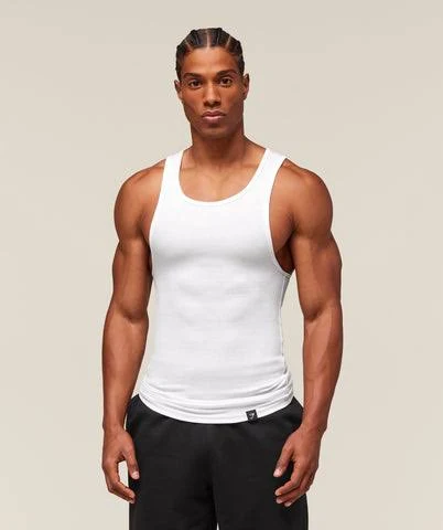 top Gymshark Ribbed Tank 1pk Gymshark $16