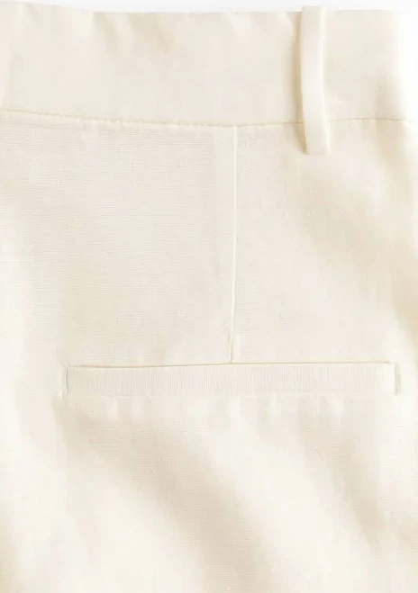 shorts H&M Ladies Dressy Linen-Blend Shorts H&M $24.99