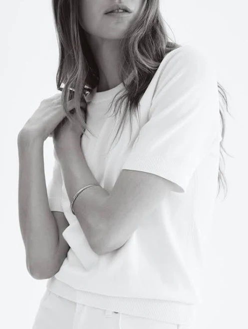 top H&M Ladies Fine-knit Top H&M $19.99