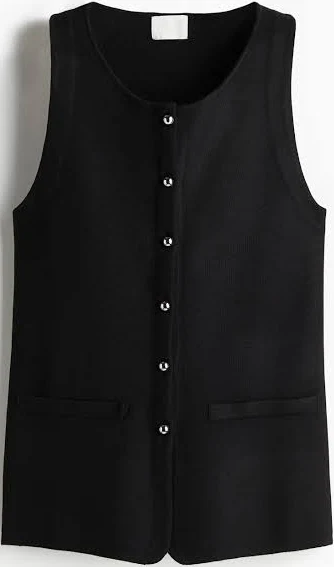 top H&M Ladies Fine-knit Vest H&M $34.99