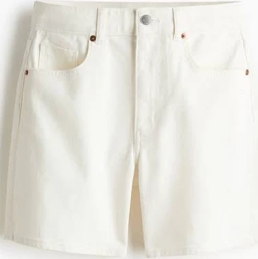 shorts H&M Ladies High-Waist Denim Shorts H&M $24.99