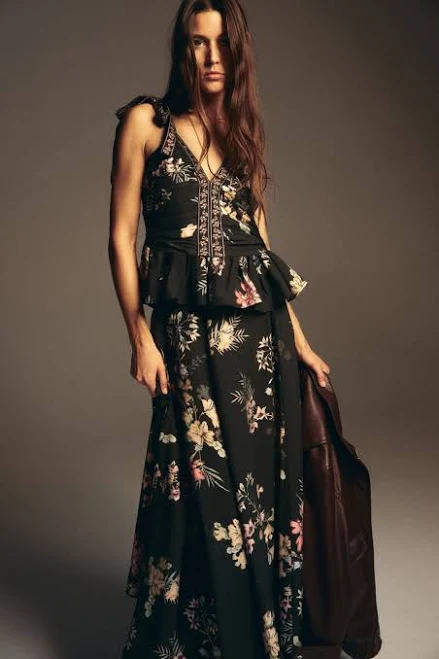 maxi skirt H&M Ladies Loose-Fit Maxi Skirt H&M $59.99