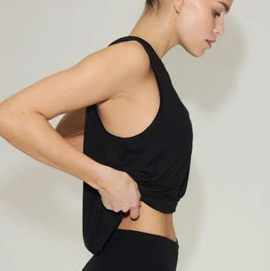 top H&M Ladies Move Boxy Sports Tank Top H&M $12.99