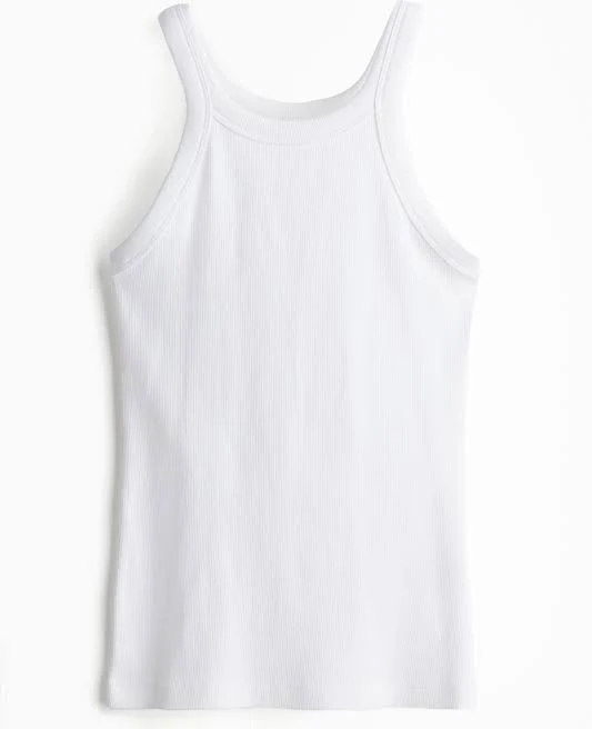 top H&M Ladies Ribbed Tank Top H&M $8.99