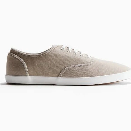 shoes H&M Men's Canvas Sneakers H&M $29.99