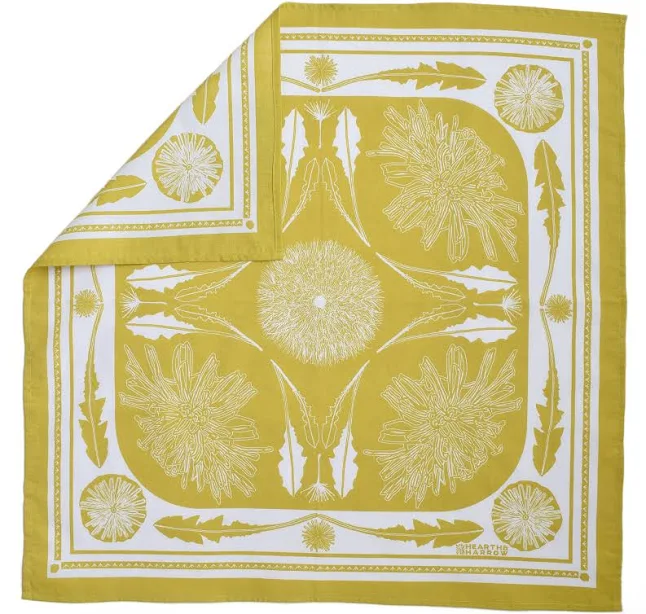 accessory Hand Screen Printed Cotton Bandana Etsy - HearthandHarrow $16.5